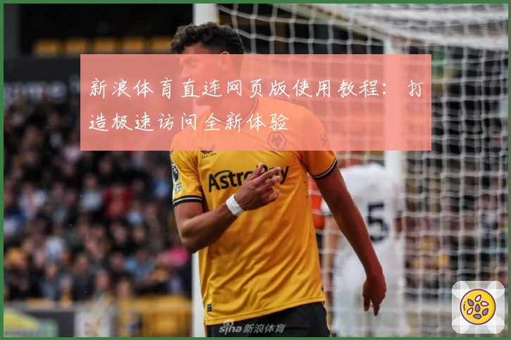新浪体育直连网页版使用教程：打造极速访问全新体验